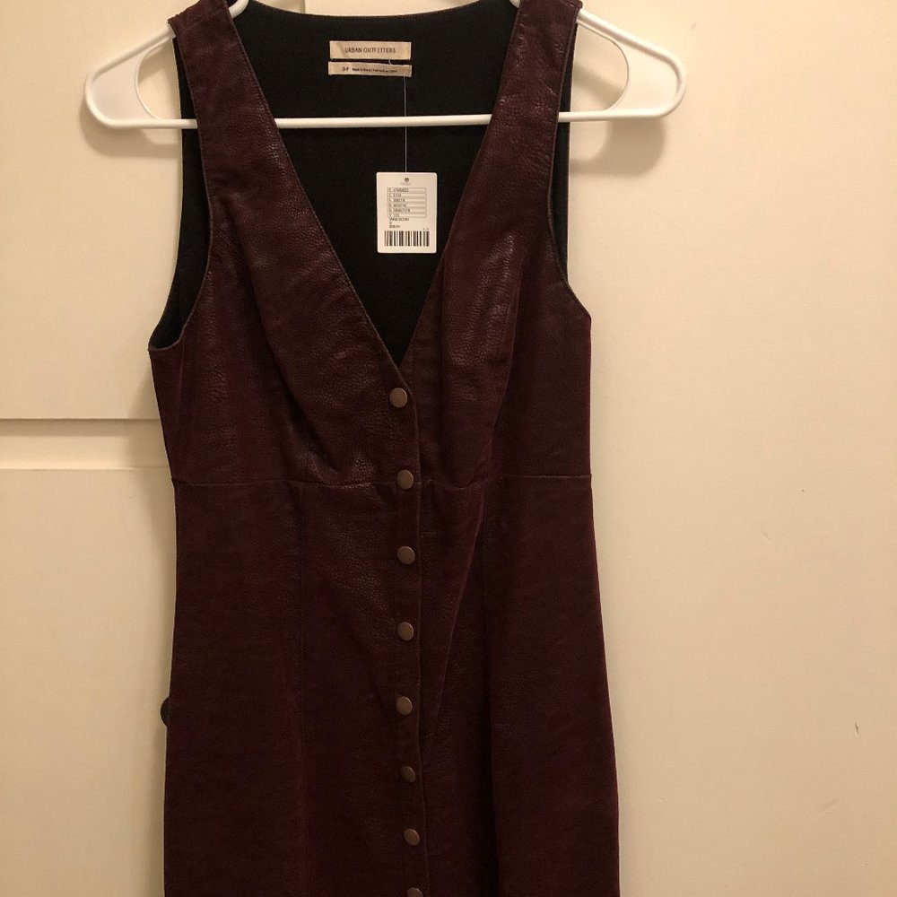 Urban Outfitters Faux Suede Dress